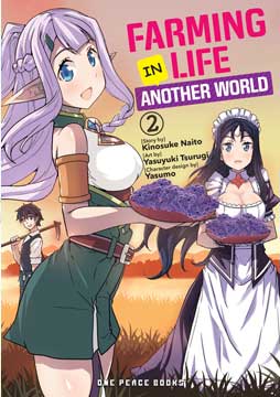 One Peace Books Licenses Farming Life in Another World Manga - News - Anime  News Network