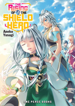 One Peace Books Adds The Rising of the Shield Hero Fantasy Novel, Manga  Series - News - Anime News Network