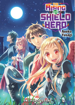 The Rising of the Shield Hero – English Light Novels