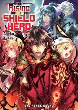 The Rising of the Shield Hero – English Light Novels