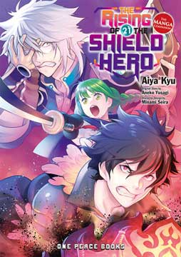 Manga Volume 3, The Rising of the Shield Hero Wiki